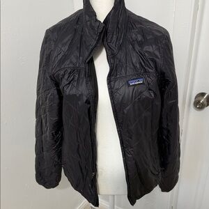 Patagonia Women's Black Puffer Jacket